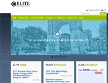 Tablet Screenshot of eliteprep.ca